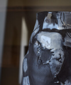 Vas din ceramică "Black & White" - imagine 4