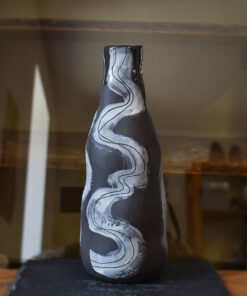 Vas din ceramică "Black & White" - imagine 3