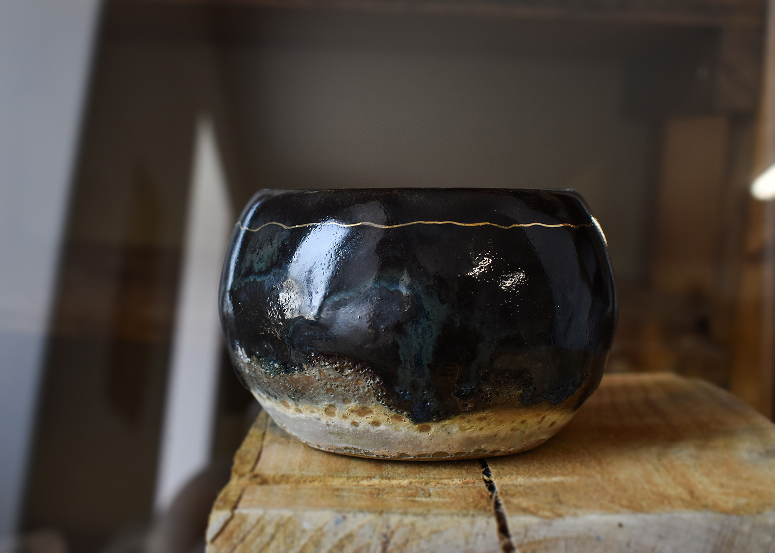 Vas din ceramică "Sandstone"