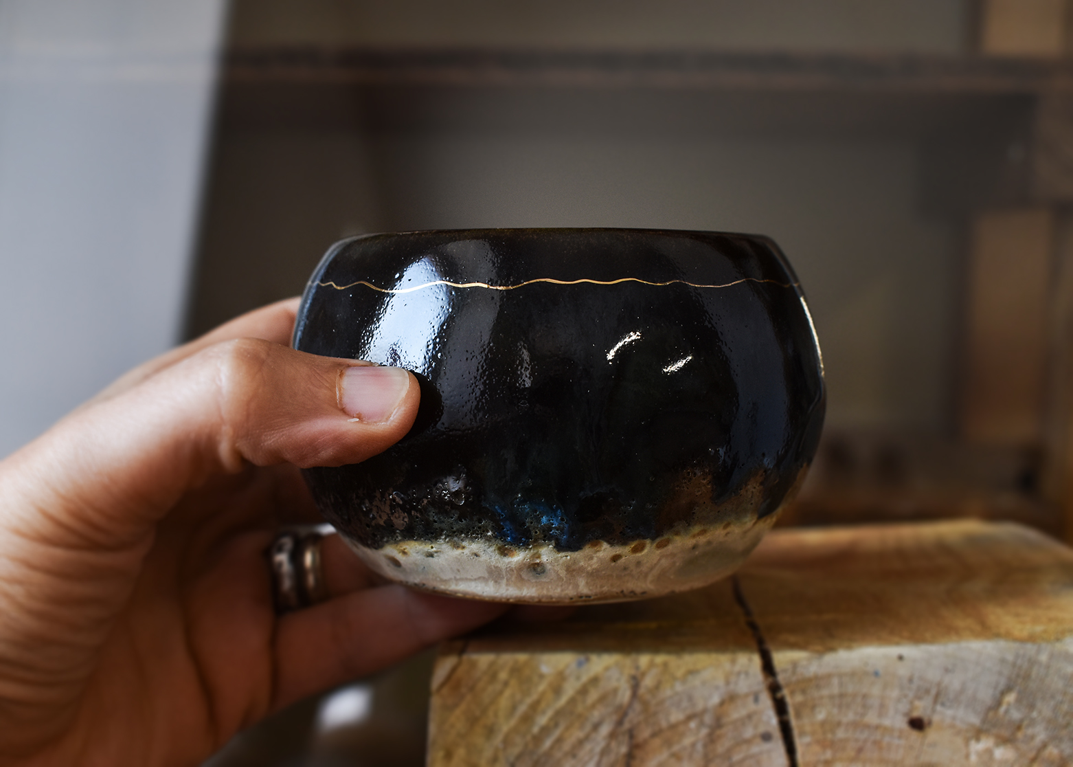 Vas din ceramică "Sandstone" - imagine 3