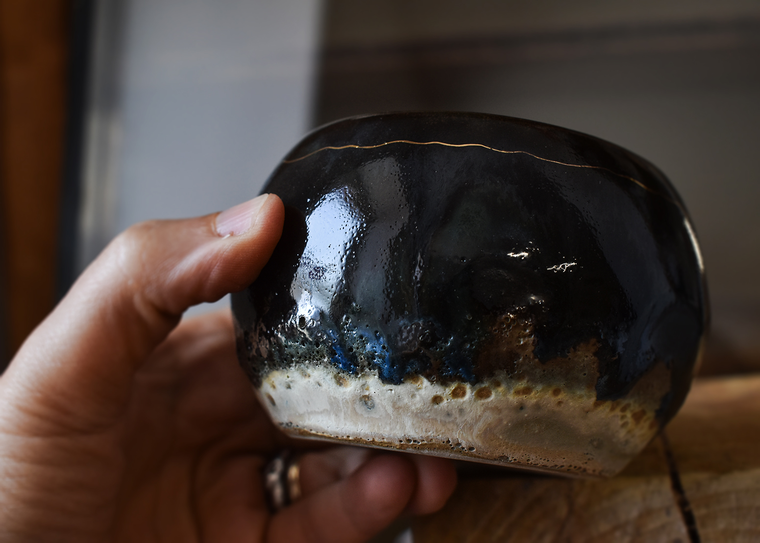 Vas din ceramică "Sandstone" - imagine 4
