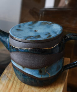 Ceainic din ceramică "Unde" - imagine 3