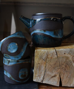 Ceainic din ceramică "Unde" - imagine 4