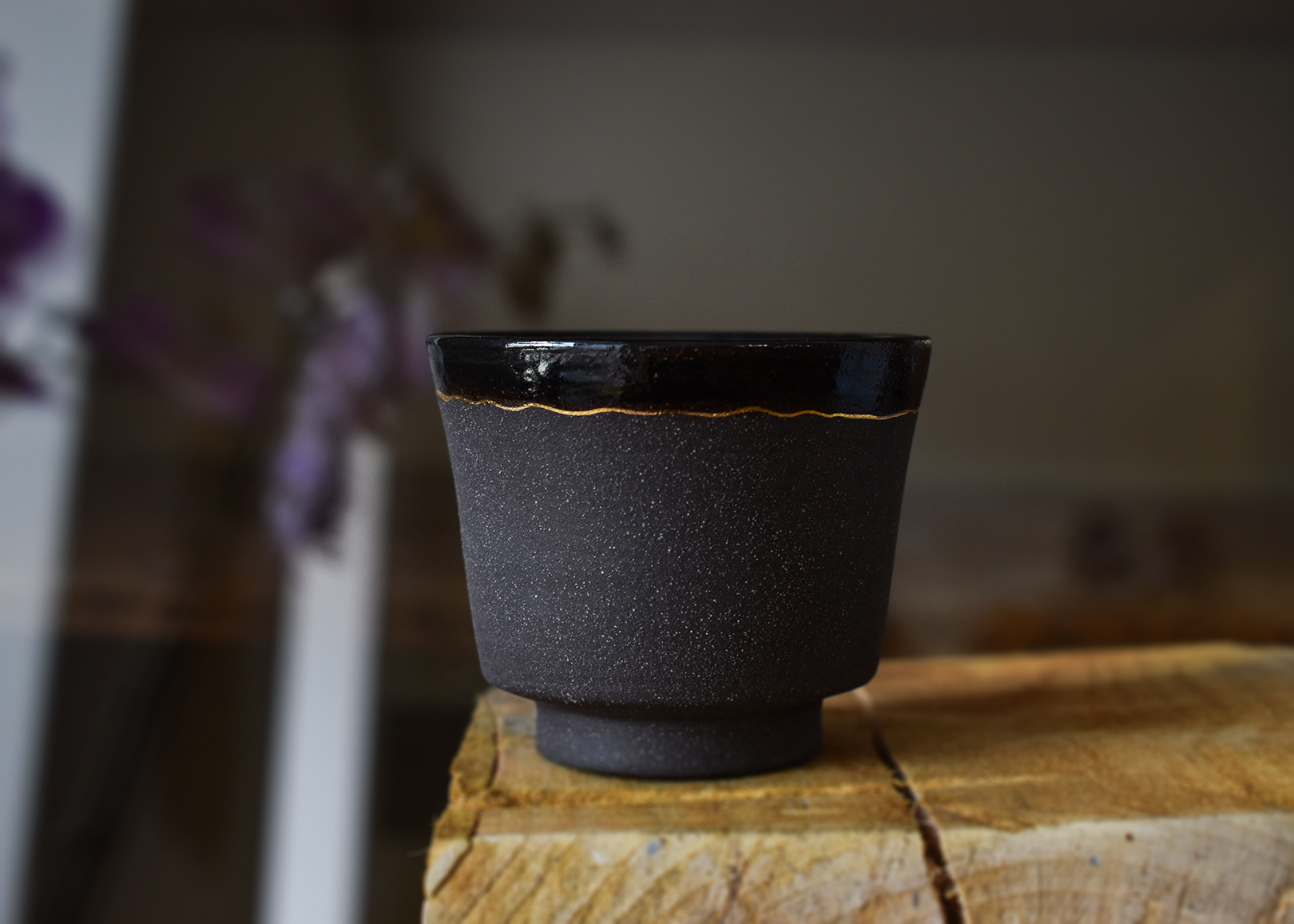 Pahar din ceramică, 85 ml