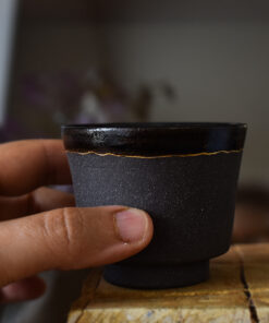 Pahar din ceramică, 85 ml - imagine 3
