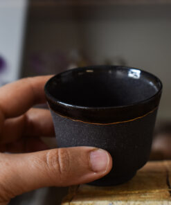 Pahar din ceramică, 85 ml - imagine 4