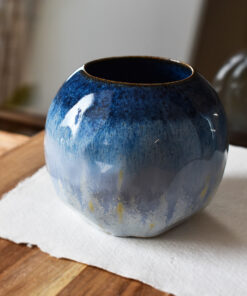 Vas din ceramică "Underwater love"