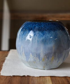 Vas din ceramică "Underwater love" - imagine 4