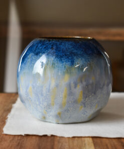 Vas din ceramică "Underwater love" - imagine 3