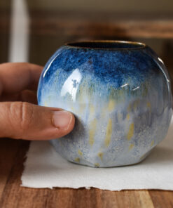 Vas din ceramică "Underwater love" - imagine 2
