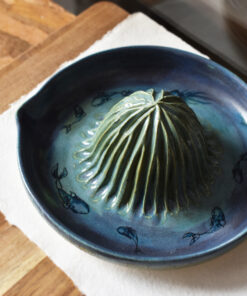 Storcător de citrice din ceramică "Underwater love"