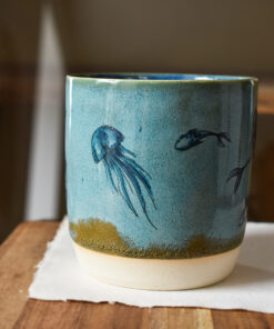 Pahar din ceramică "Underwater Love", 330 ml - imagine 3