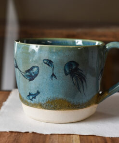 Cană din ceramică "Underwater Love", 270 ml
