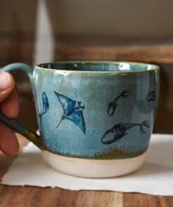 Cană din ceramică "Underwater Love", 270 ml - imagine 2