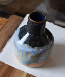 Vază/sticlă din ceramică "Underwater love" - imagine 3
