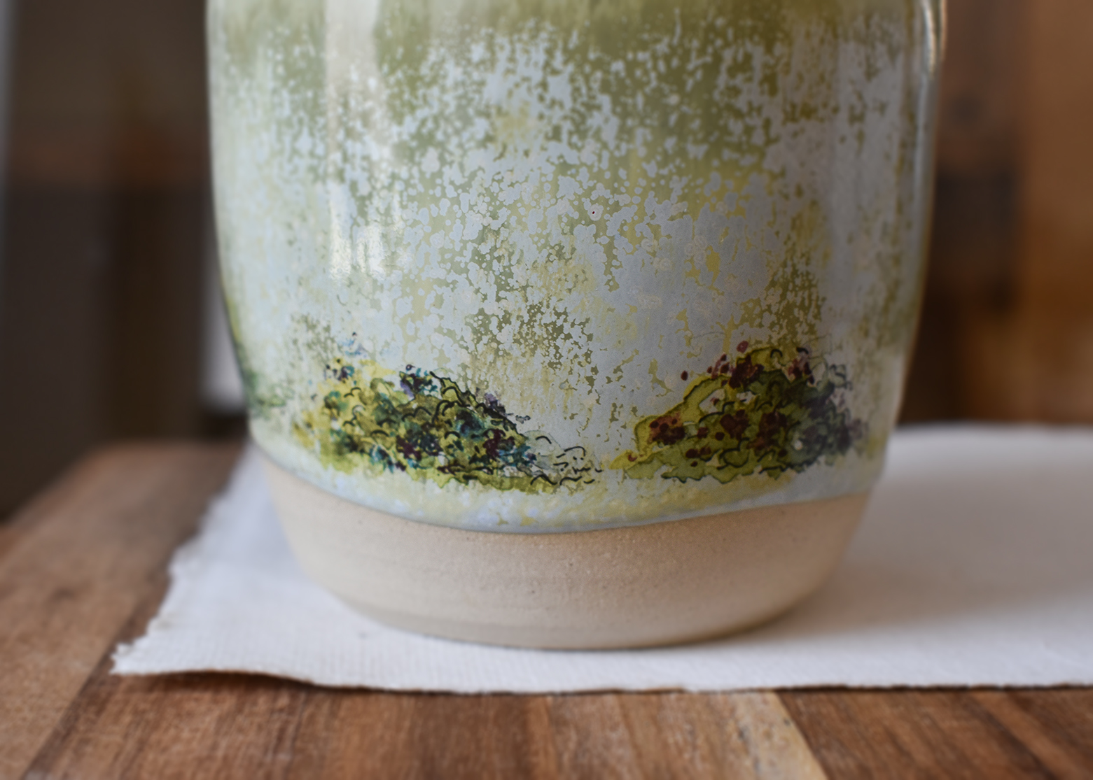 Cană din ceramică "Căsuțe", 315 ml - imagine 6