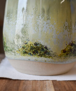 Cană din ceramică "Căsuțe", 285 ml - imagine 7