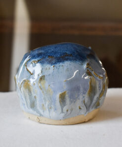 Alternative view of Solniță din ceramică "Texturi"