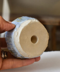 Solniță din ceramică "Texturi" - imagine 4