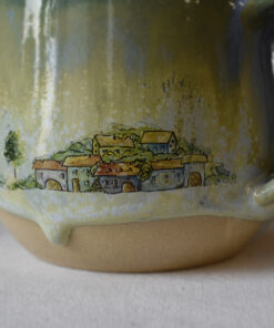 Cană din ceramică "Căsuțe", 250 ml - imagine 4
